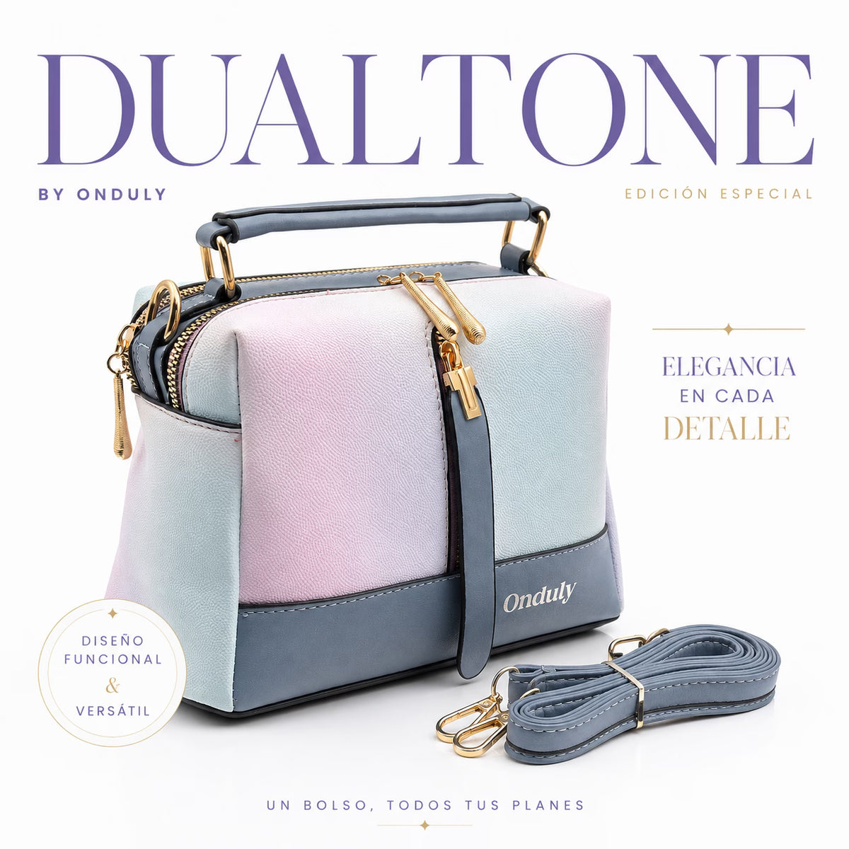 Bolso Dualtone